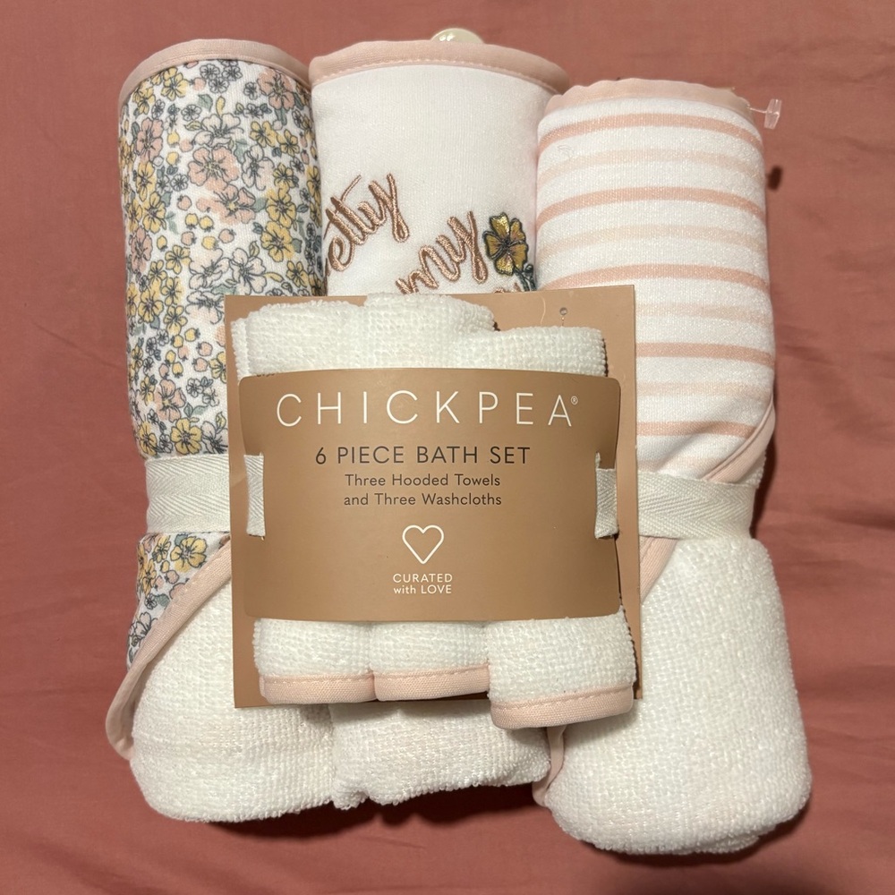 6 Piece Bath Set